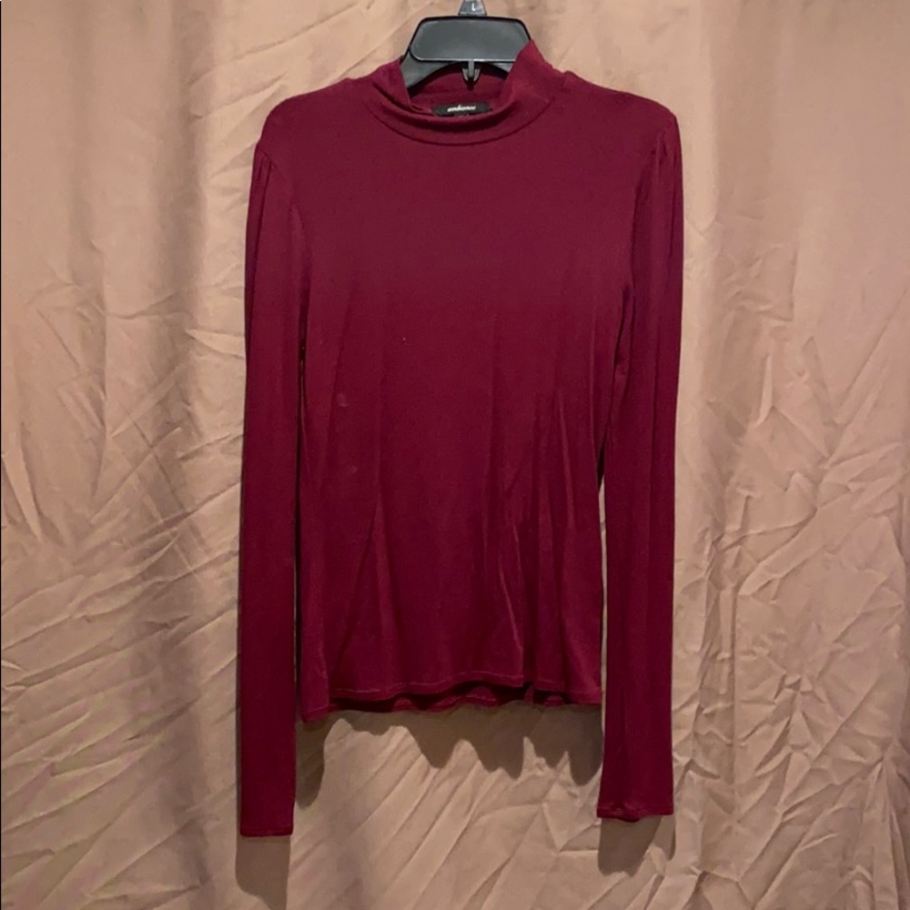 Turtle neck long sleeve